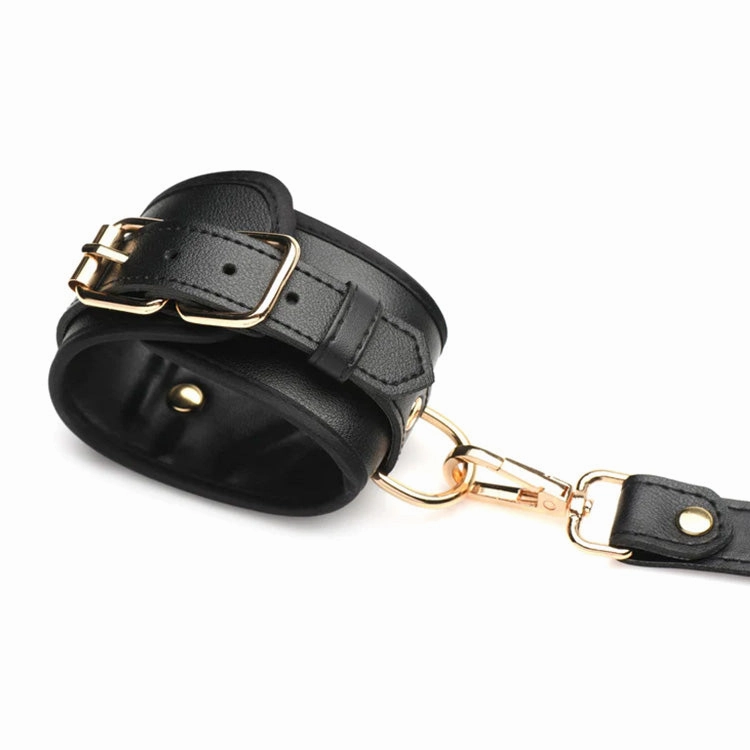 Strict Bondage Harness with Bows