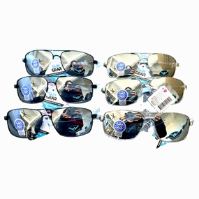 Sunglasses Sungear Assortment - 6 Pieces Per Pack 50259