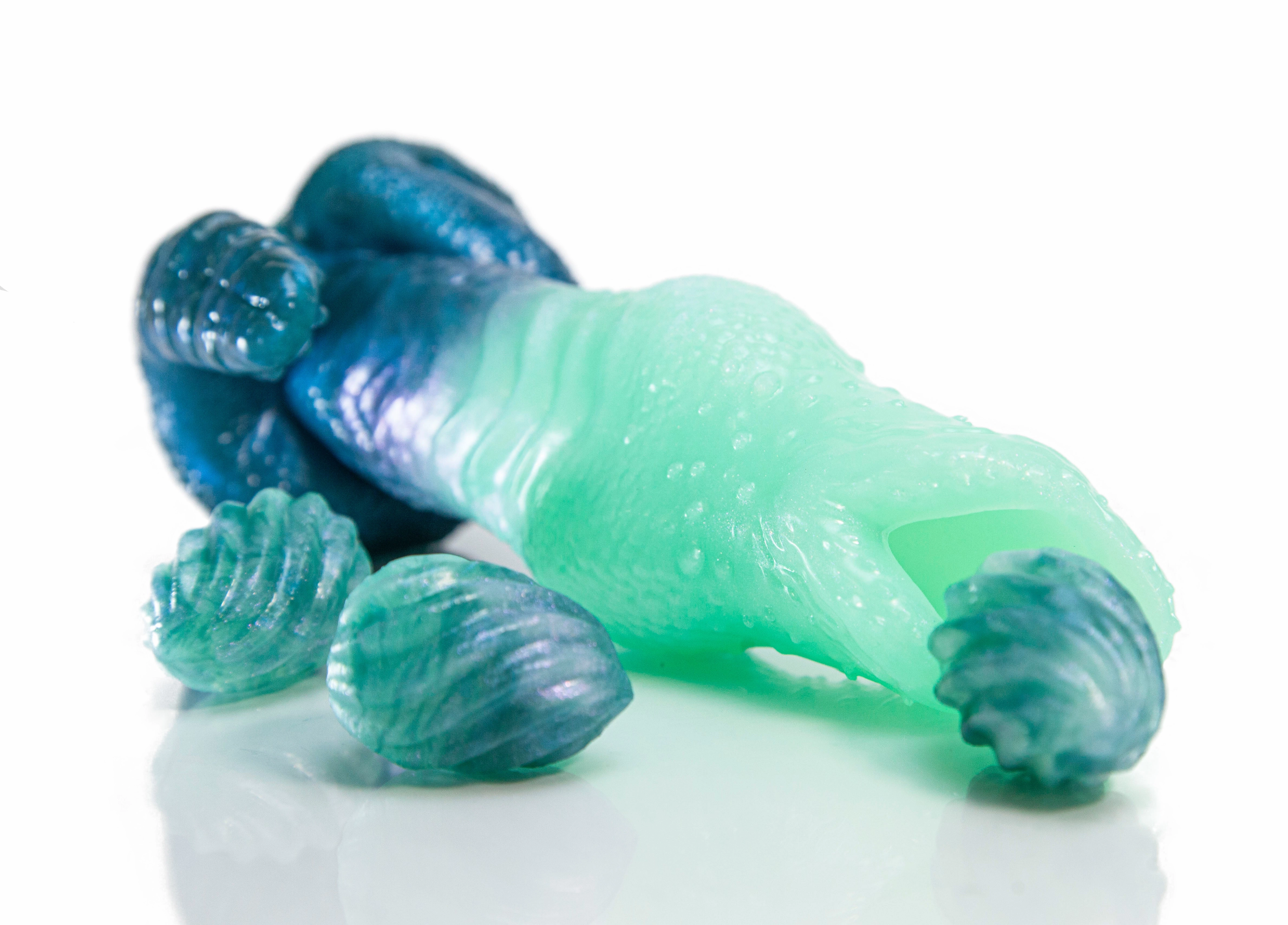 Surprise Me Ember the Chimera Ovipositor with Eggs Fantasy Dildo