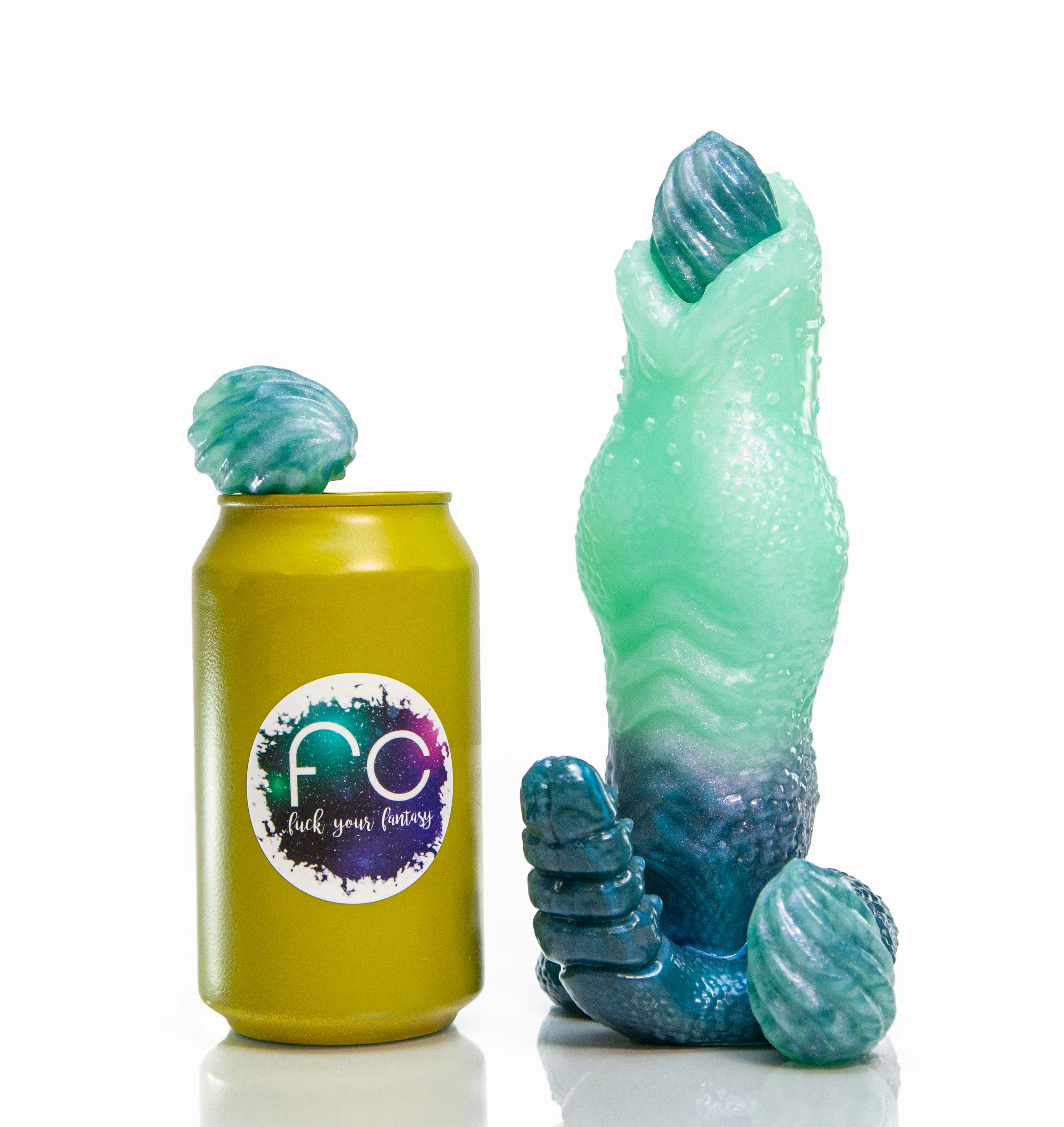 Surprise Me Ember the Chimera Ovipositor with Eggs Fantasy Dildo