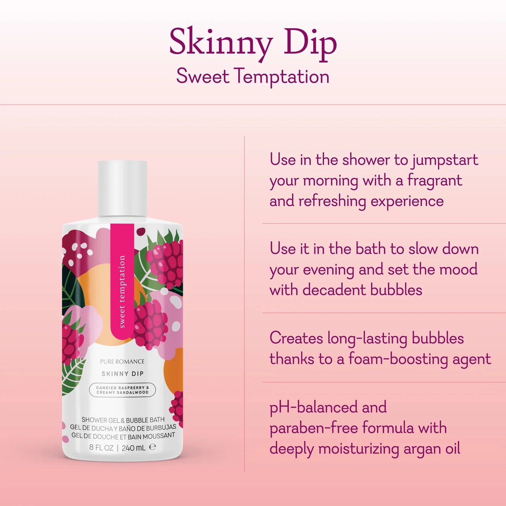 Sweet Temptation Pheromone Sexy 6 Set! - NEW!