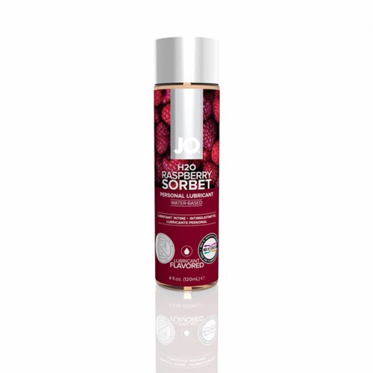 System JO Flavored Water Based Lube 4oz