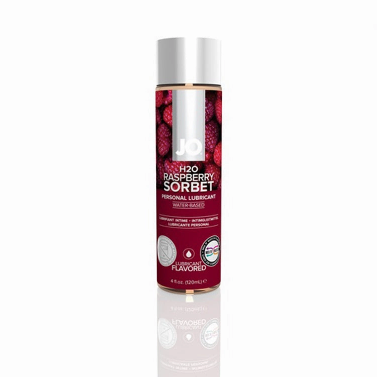 System JO Flavored Water Based Lube 4oz