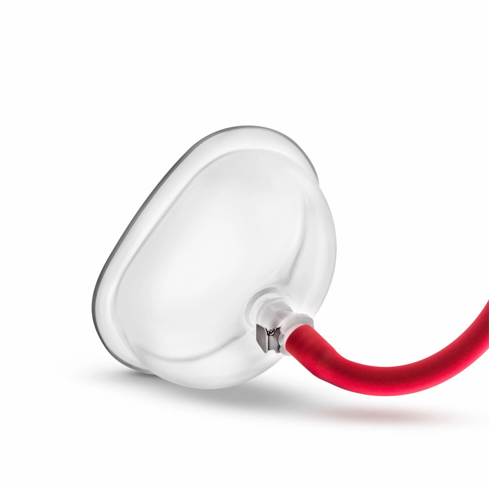 Temptasia By Blush® | Vulva Cup Clear Pump