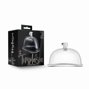 Temptasia By Blush® | Vulva Cup Clear Pump