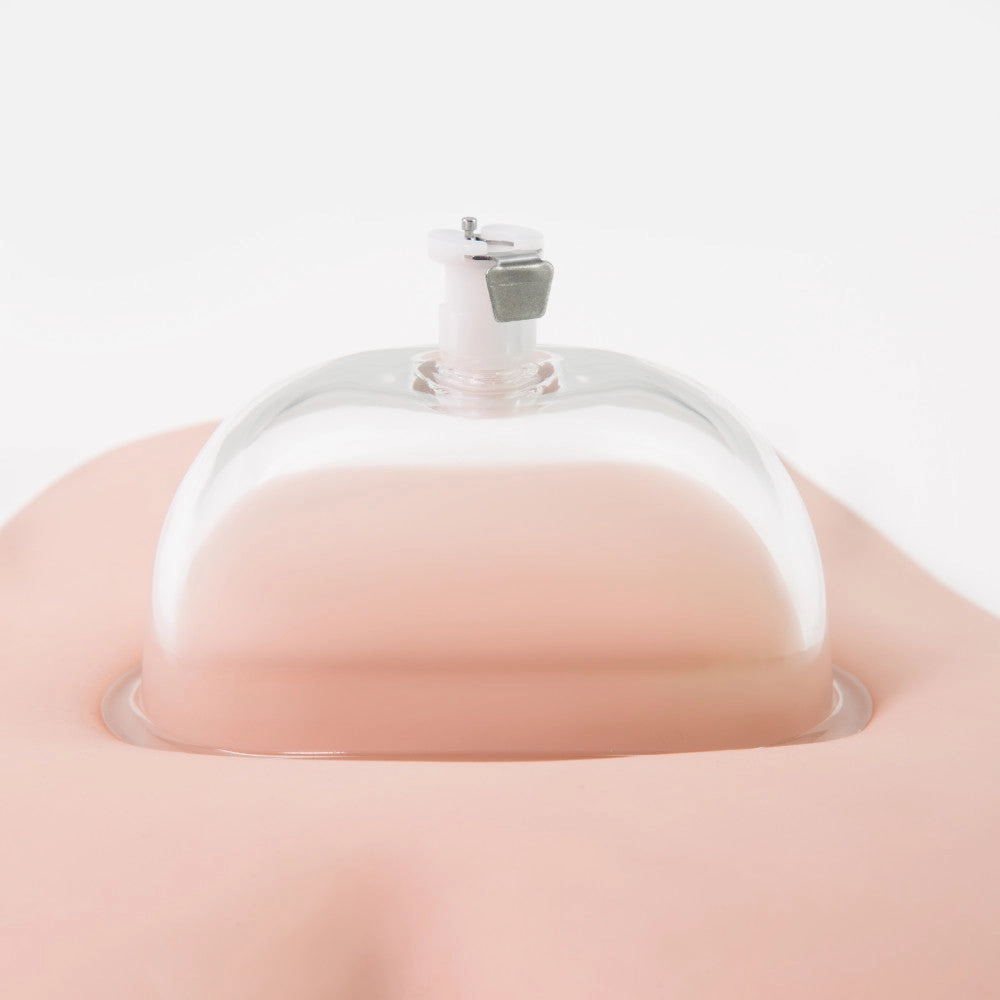 Temptasia By Blush® | Vulva Cup Clear Pump