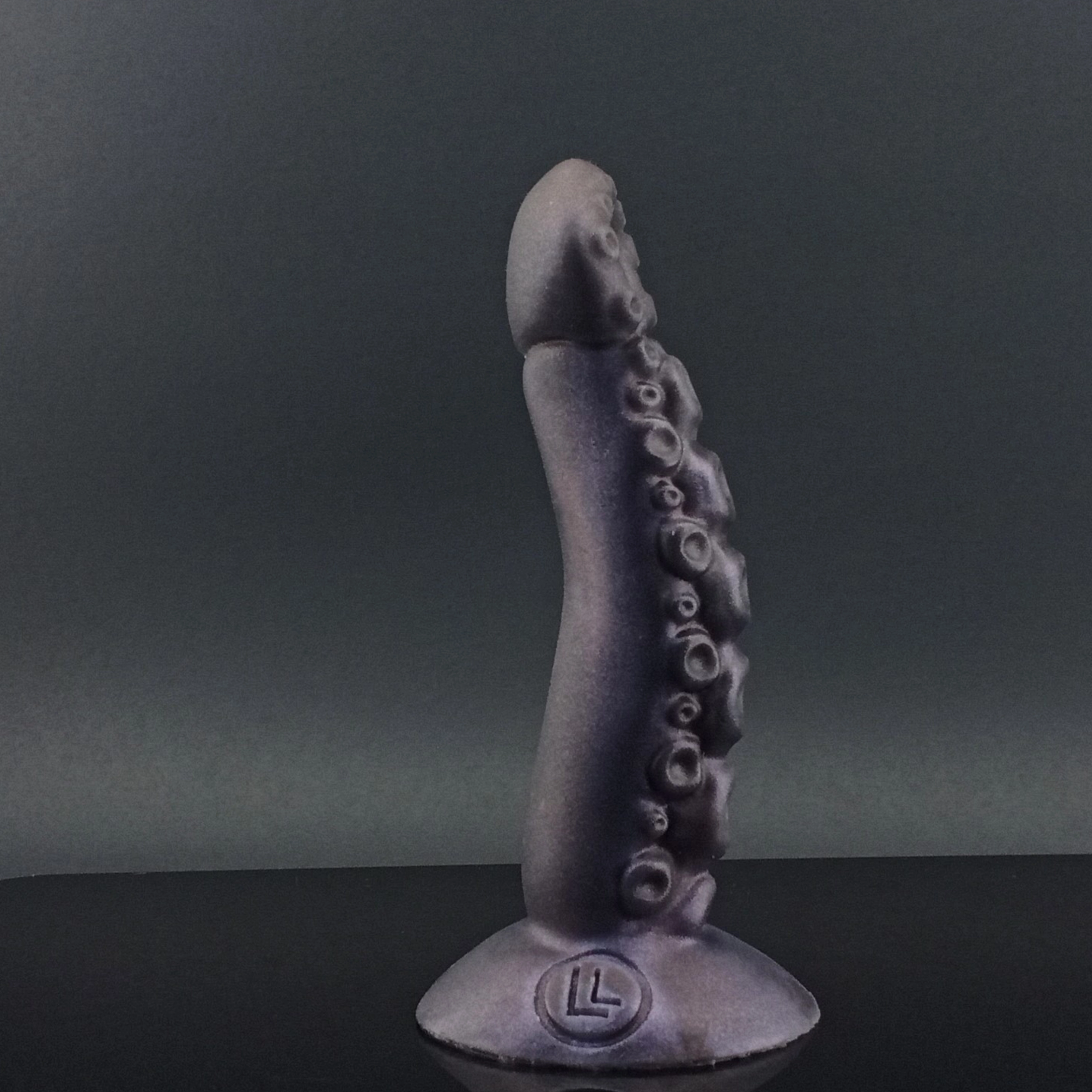 Tetra the Tentacle - Small -  Purple and Blue Galaxy Colorshift - 00-30 Firmness