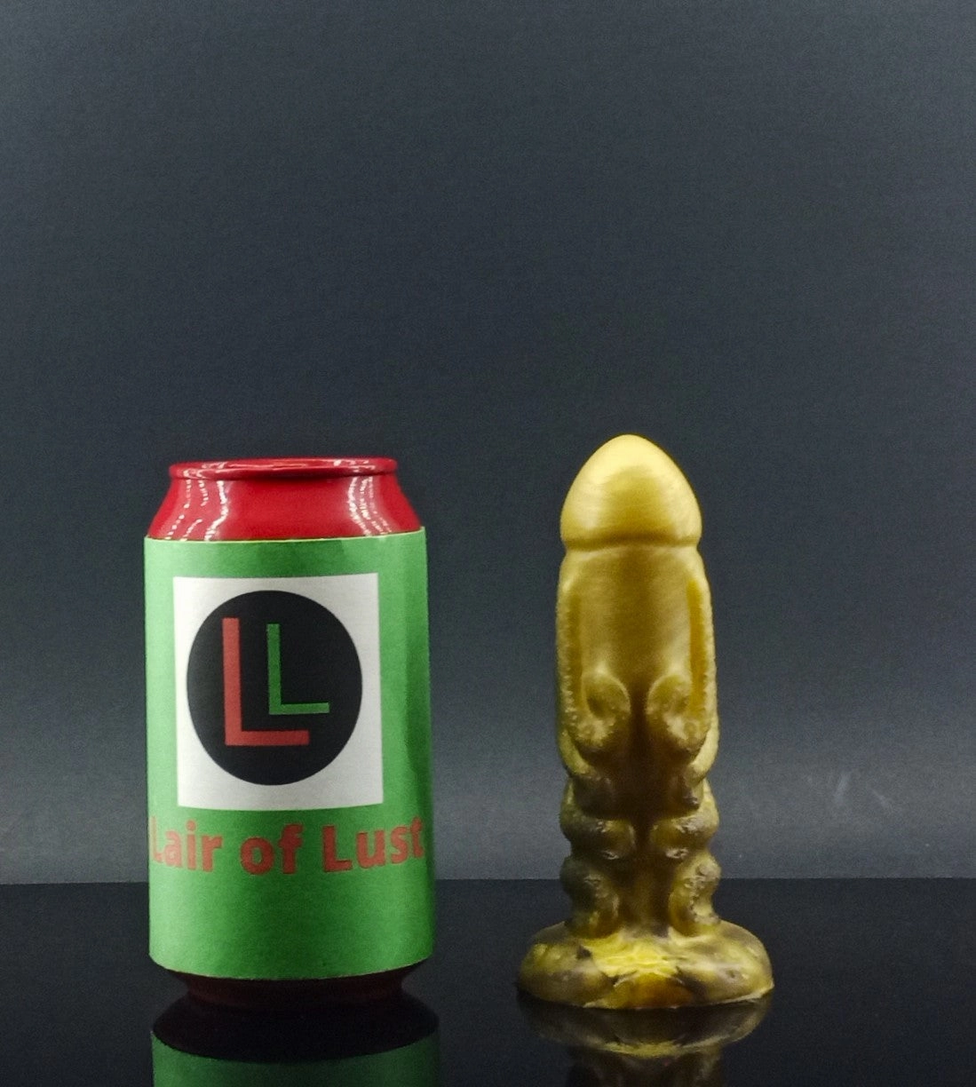 The Summoned One - Light Black over Gold - Small Size - 00-30 Firmness