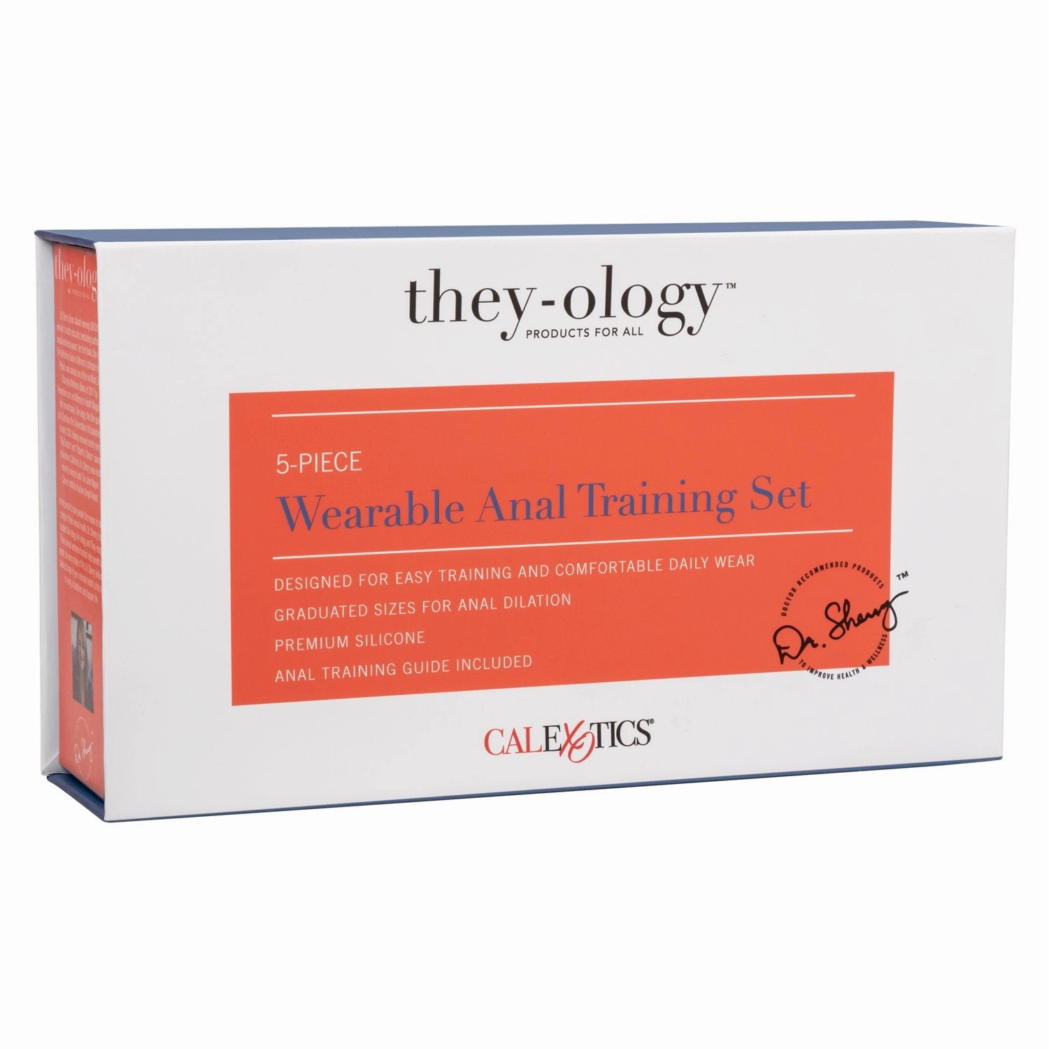 They-ology 5-Piece Wearable Anal Training Set