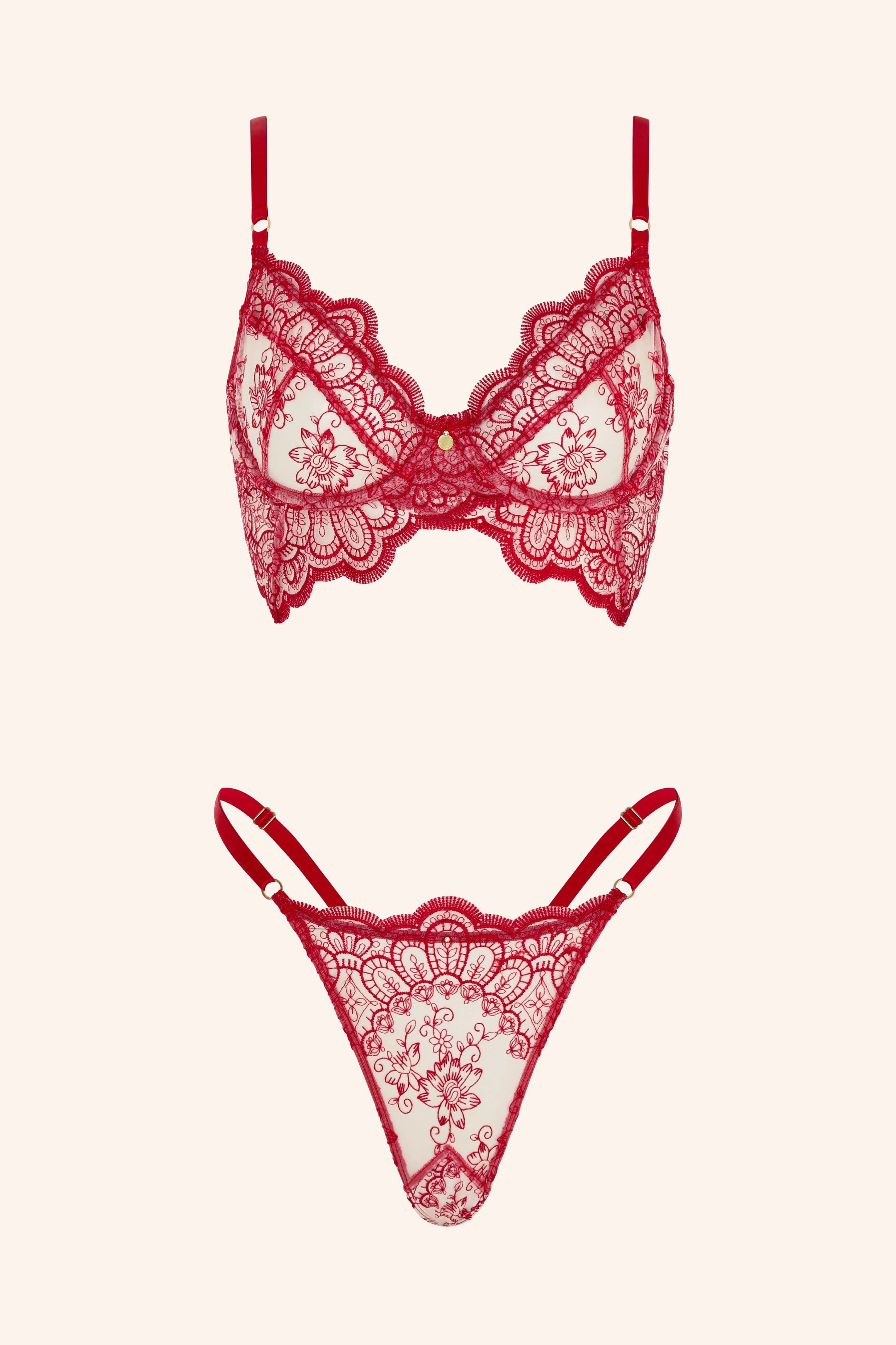 Thong Red