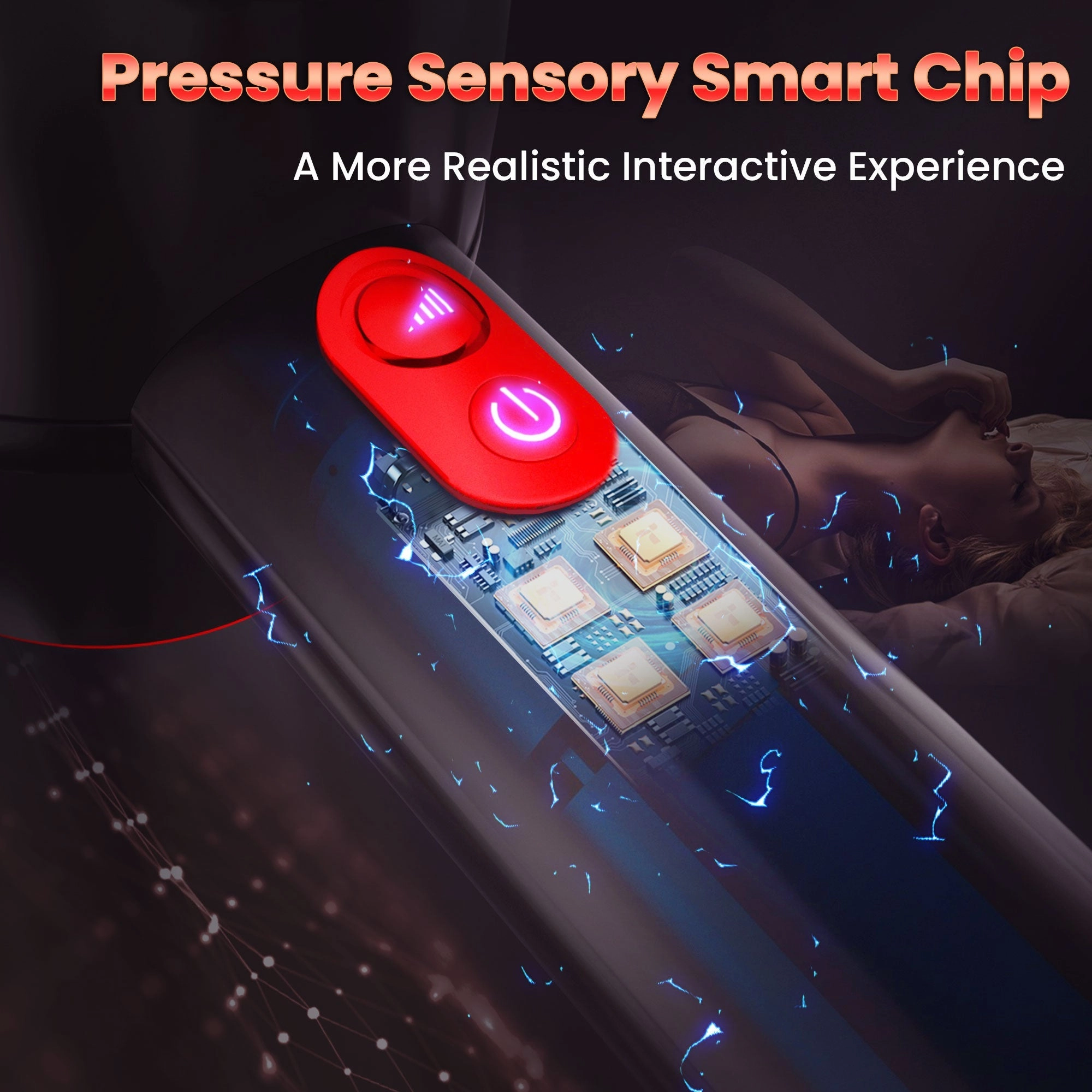 Thrusting Automatic Masturbator with Vibrating Design