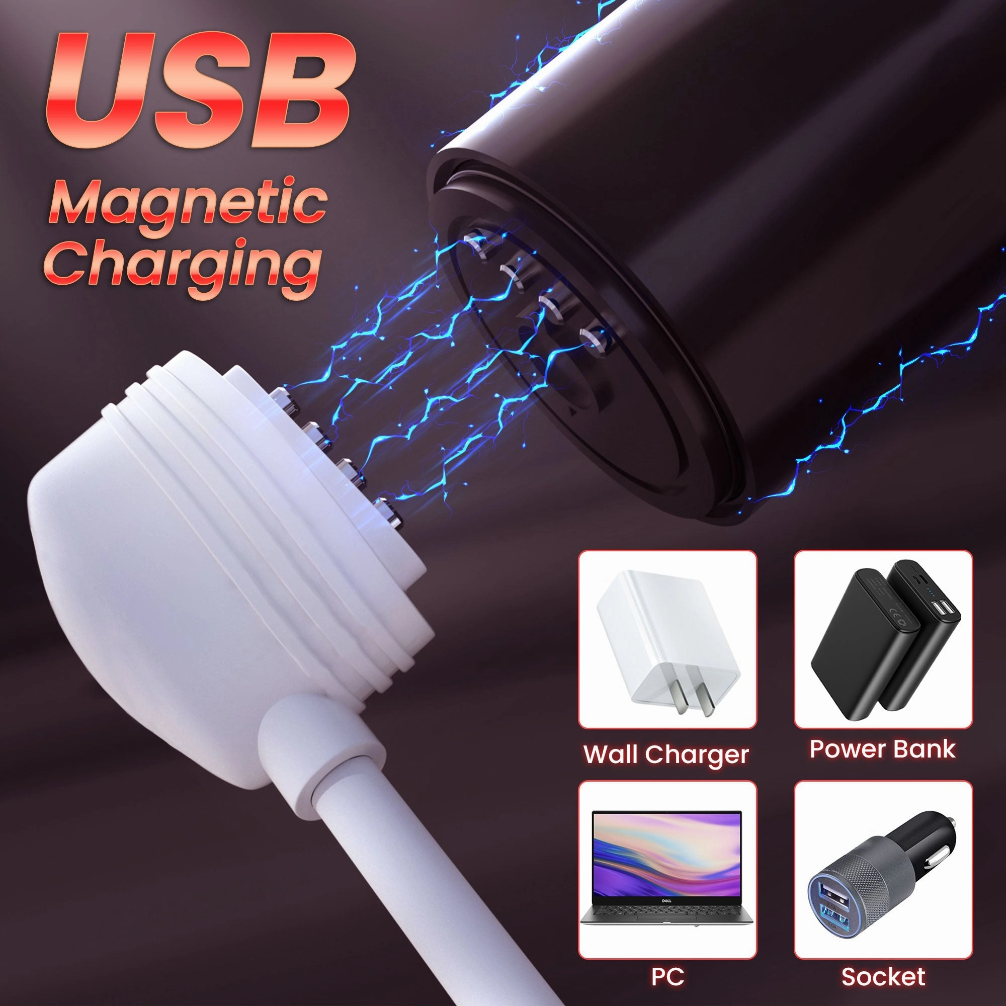 Thrusting Automatic Masturbator with Vibrating Design