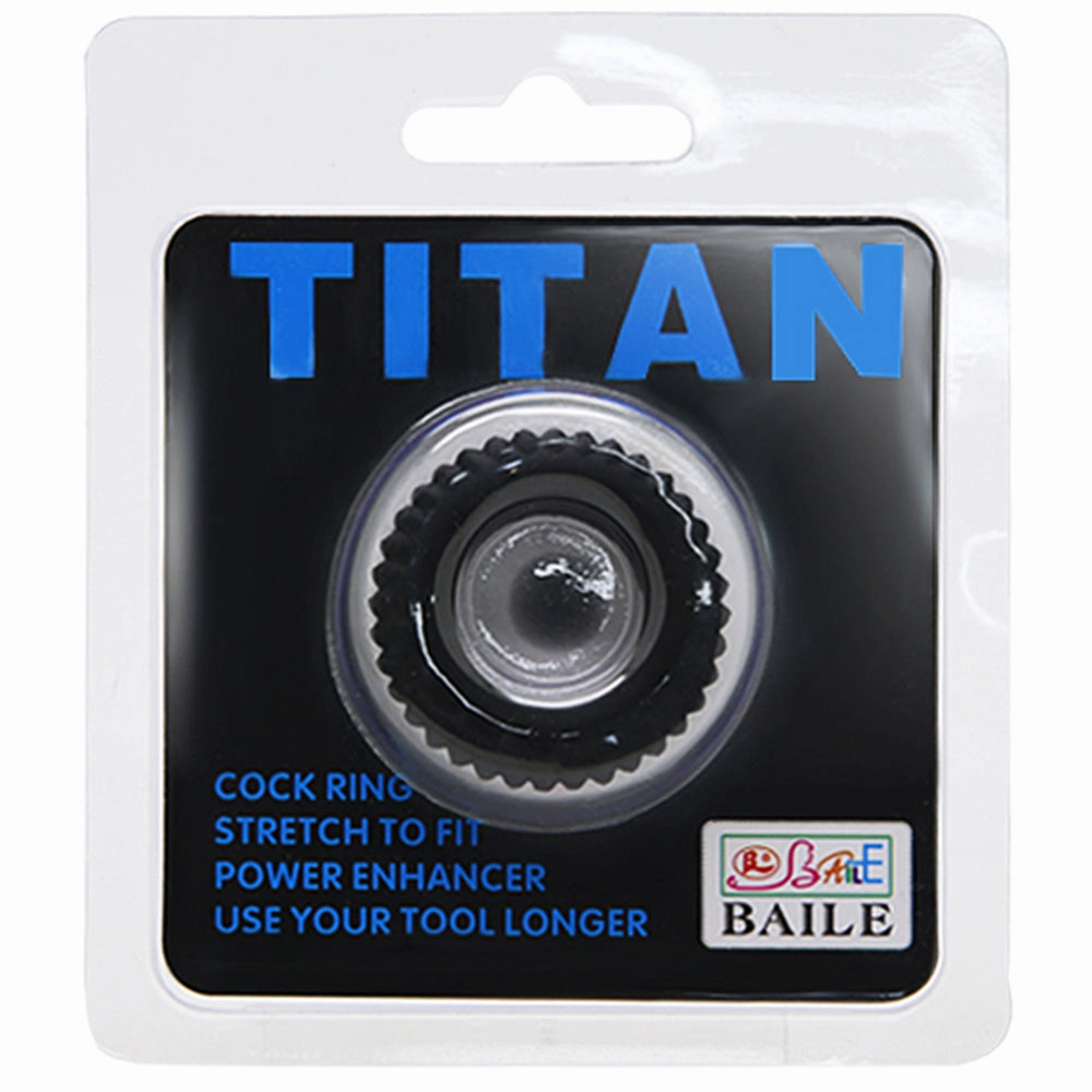 Titan Ridged Cock Ring