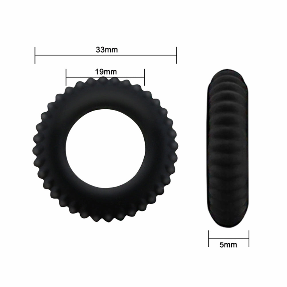 Titan Ridged Cock Ring