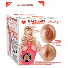TLC Carmen Luvana CyberSkin® Inflatable Sex Doll, Vibrating