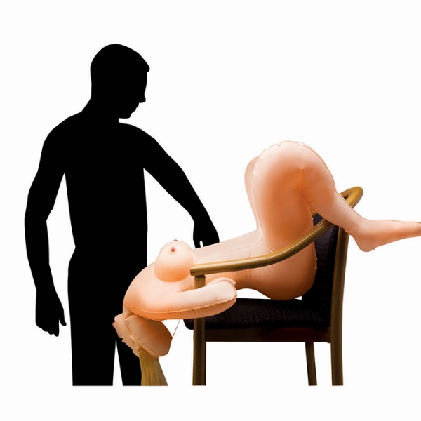 TLC Carmen Luvana CyberSkin® Inflatable Sex Doll, Vibrating