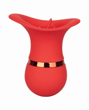Tongue Flickering Vibrating French Kiss Charmer