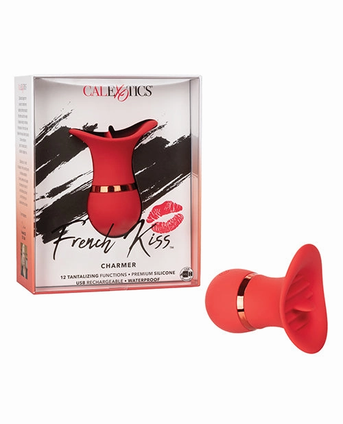 Tongue Flickering Vibrating French Kiss Charmer