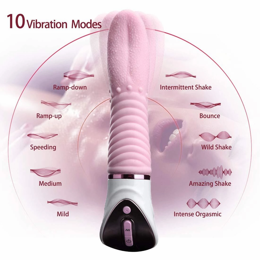 Tongue Vibrator