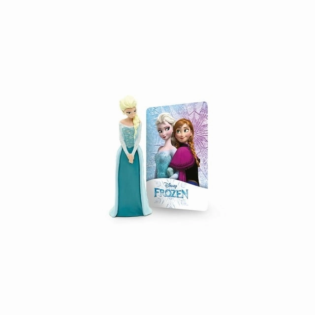 Tonies 10000510 Elsa From Disney's Frozen Audio Play Figurine For Portable Speaker, Small Blue