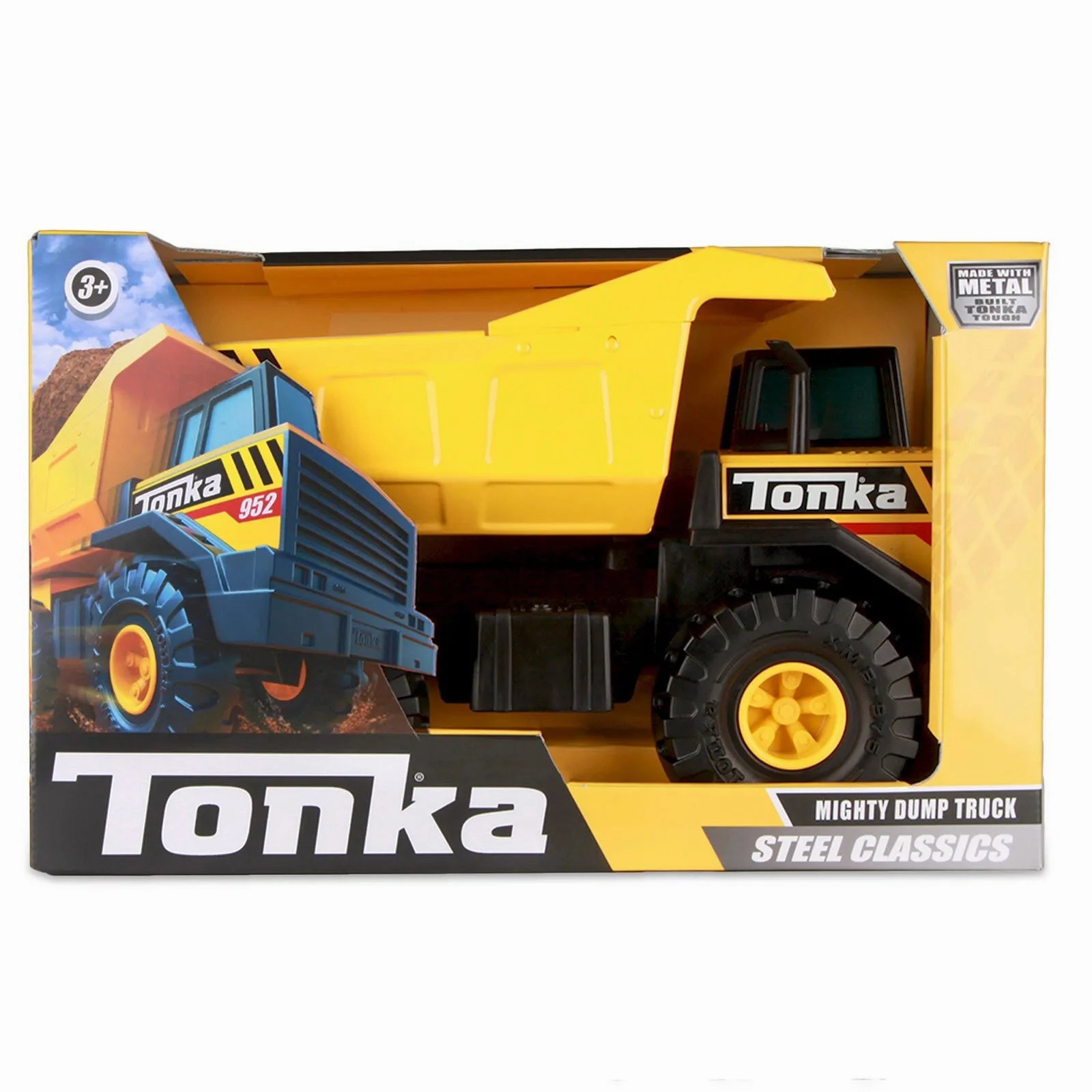 Tonka Steel Classics Mighty Dump