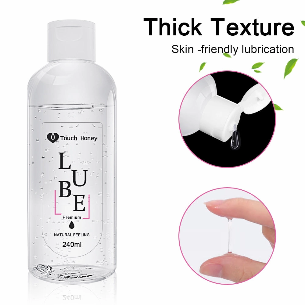 TouchHoney hyaluronic acid lube Water-based Lubricant (240ml) 8.5oz