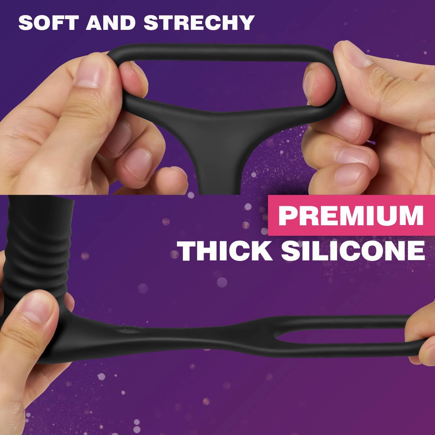 TouchHoney-Thrusting Male Anal Vibrator Wireless Remote Control Prostate Massager