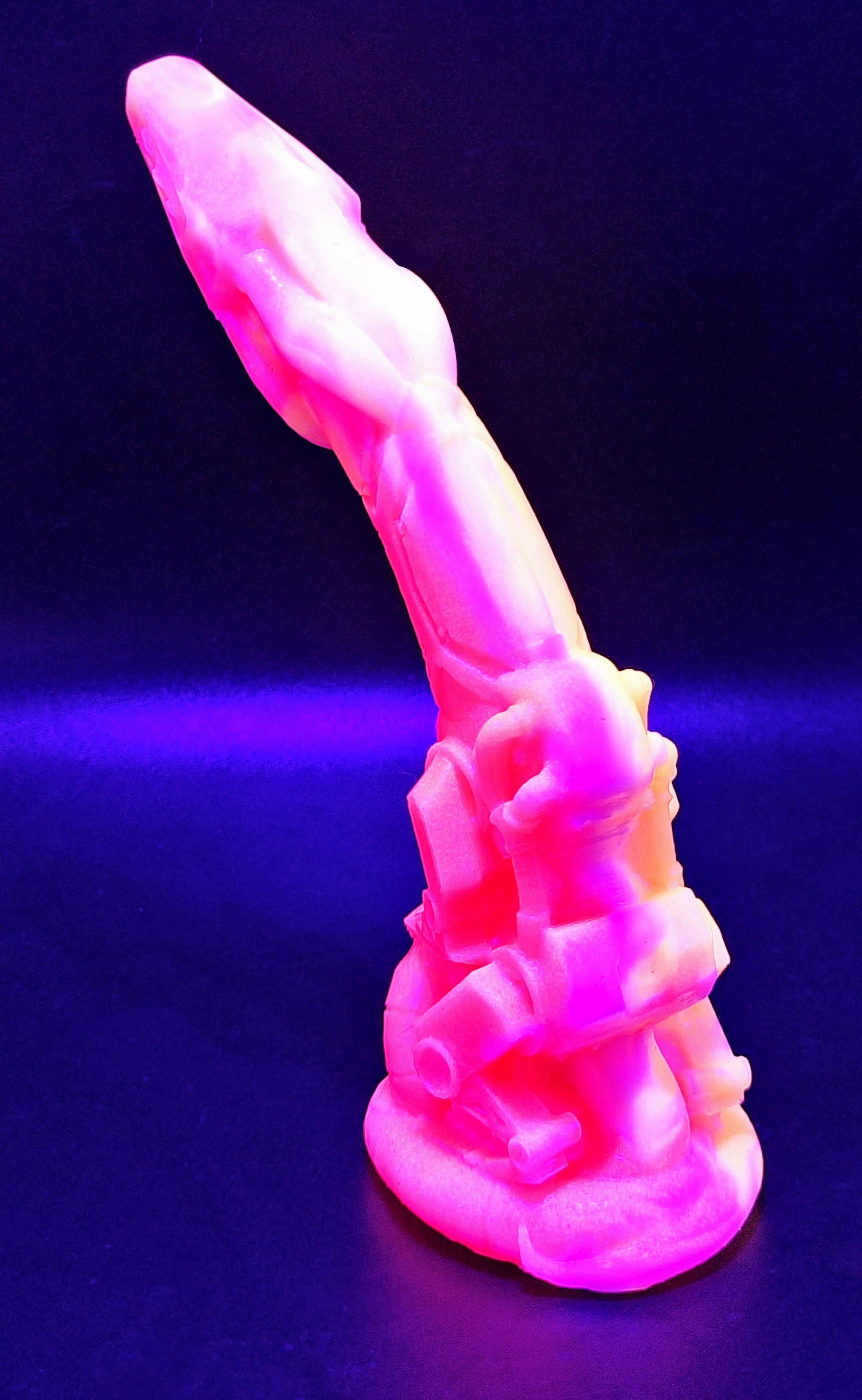 Toxin - GITD/UV Soft silicone - TX-459