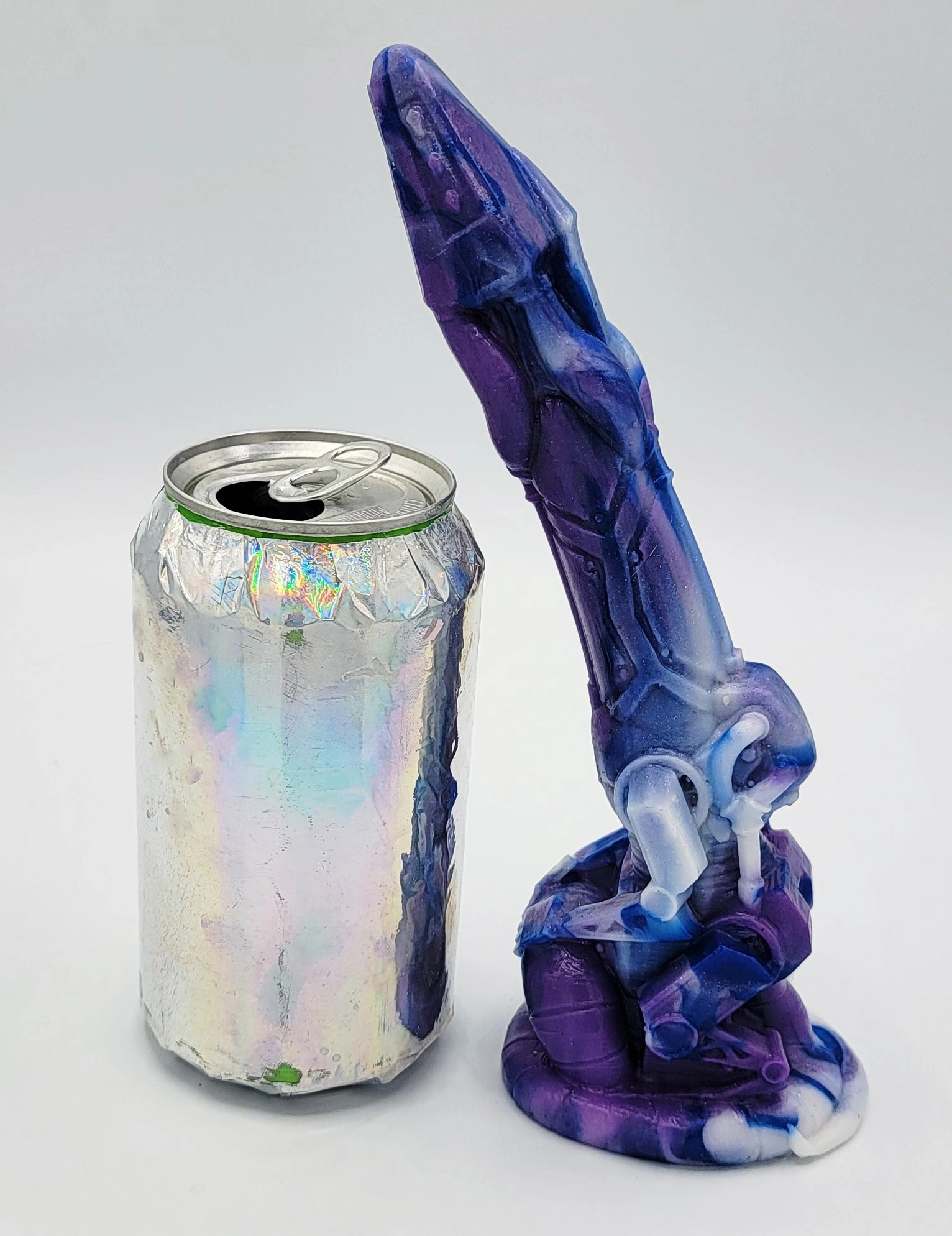 Toxin - GITD/UV Soft silicone - TX-459