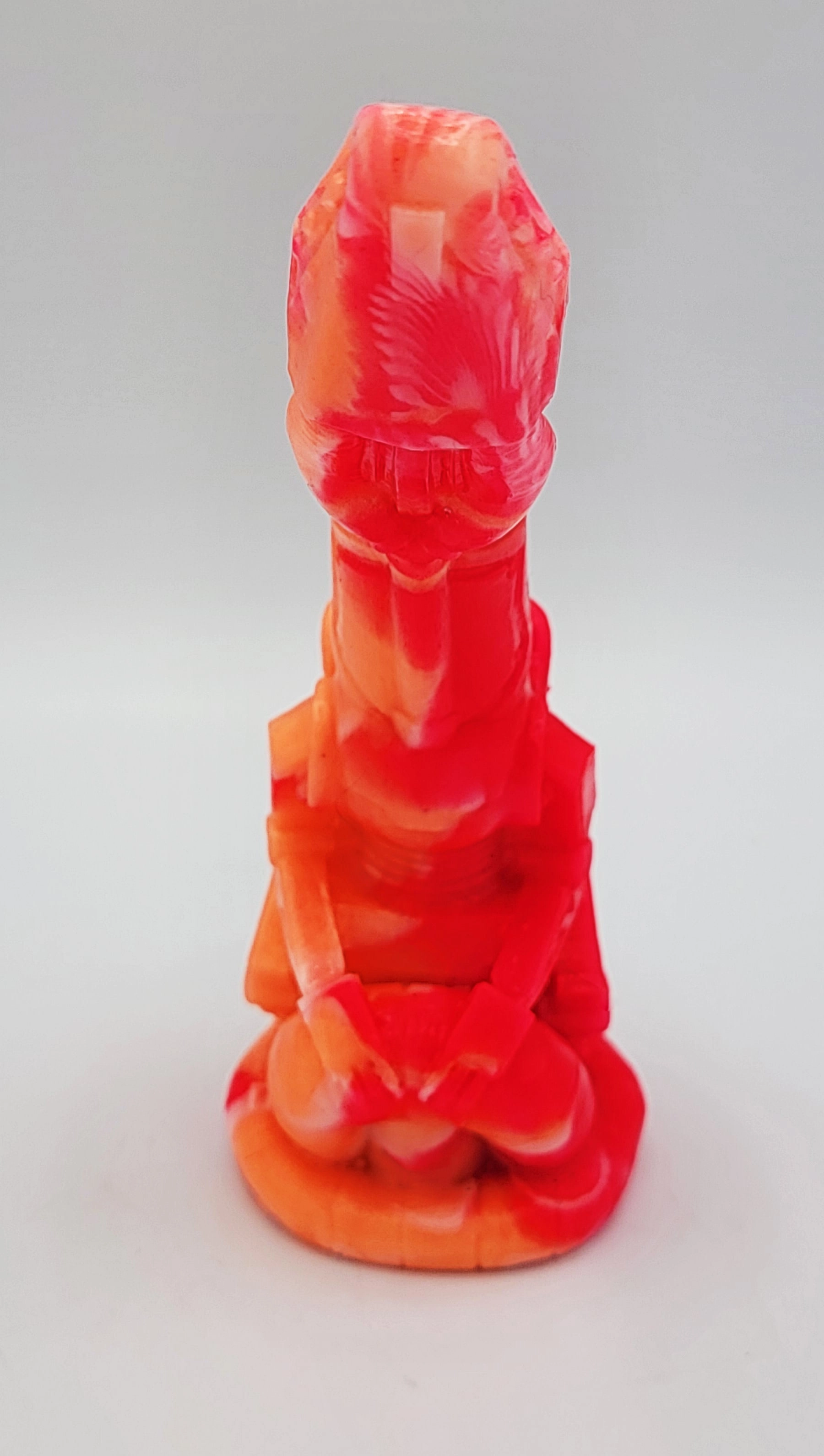 Toxin - GITD/UV Soft silicone - TX-459