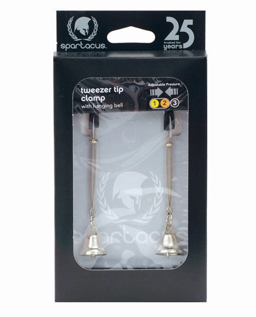 Tweezer Clamps with Bells