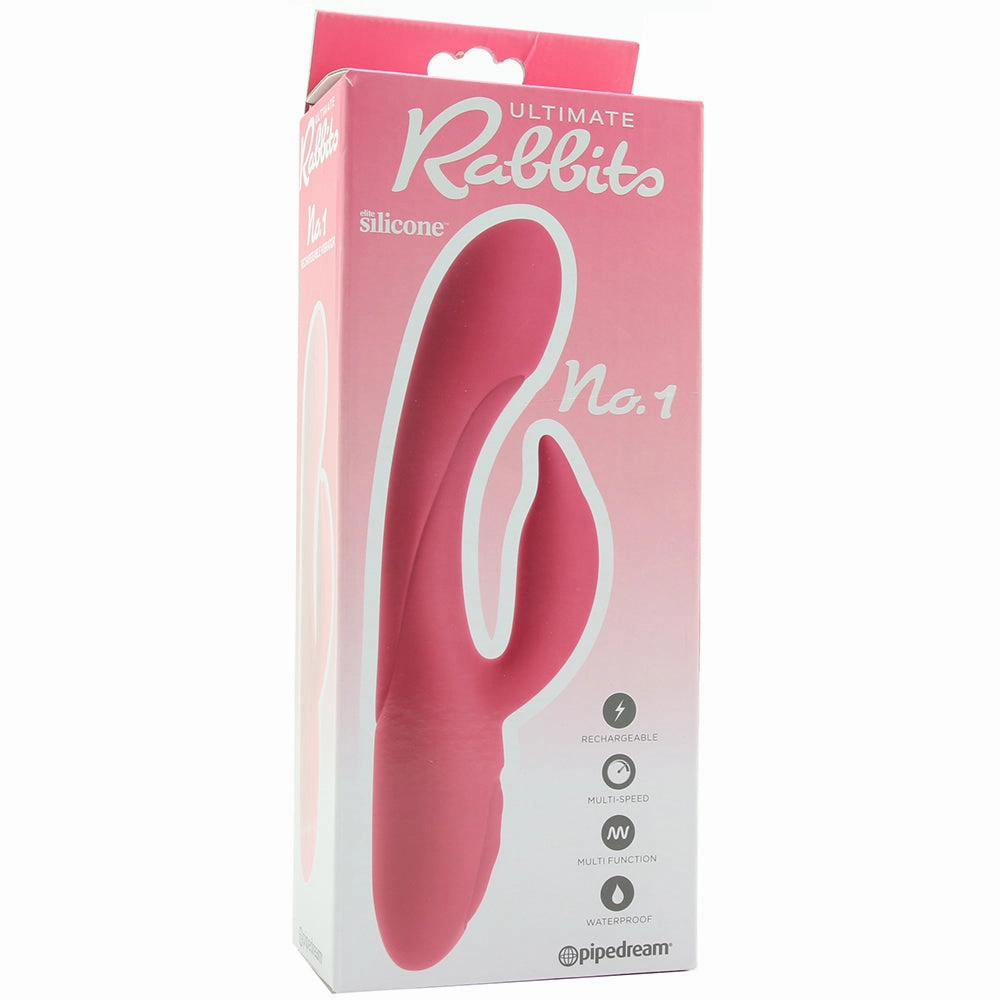 Ultimate Rabbits No. 1 Vibe in Pink