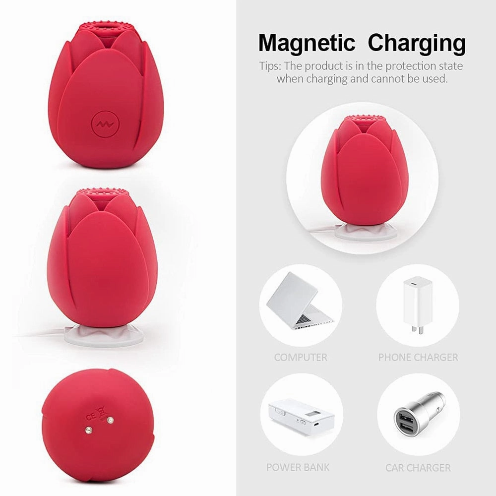 Upgraded Rose Vibrator