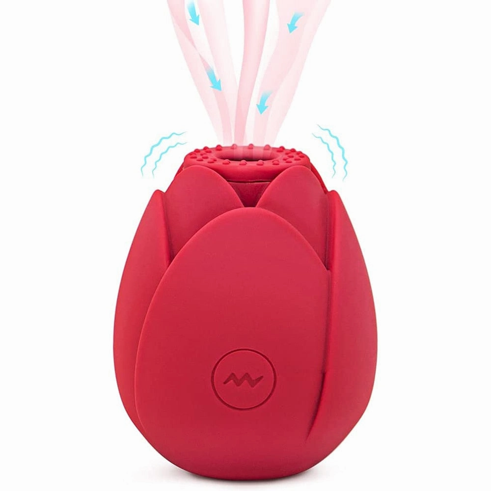 Upgraded Rose Vibrator