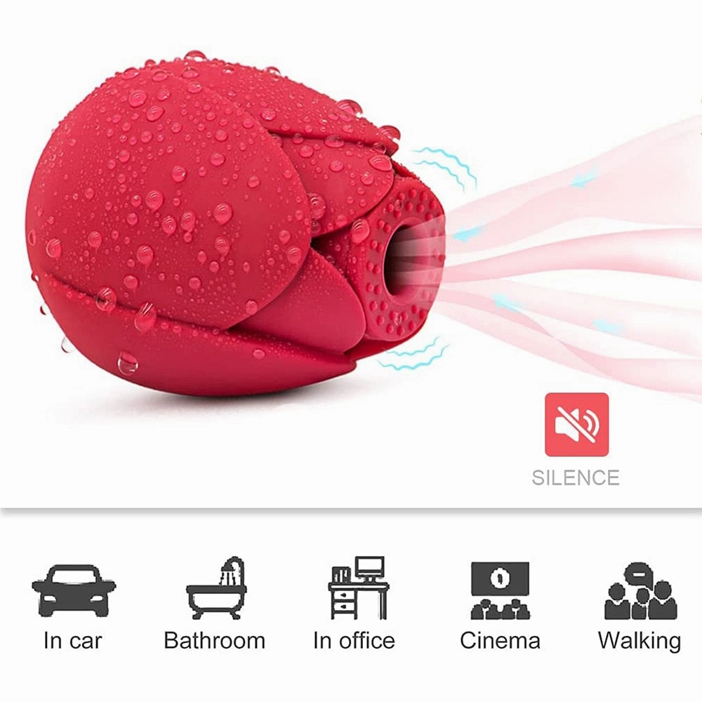 Upgraded Rose Vibrator