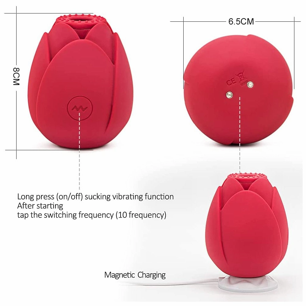 Upgraded Rose Vibrator