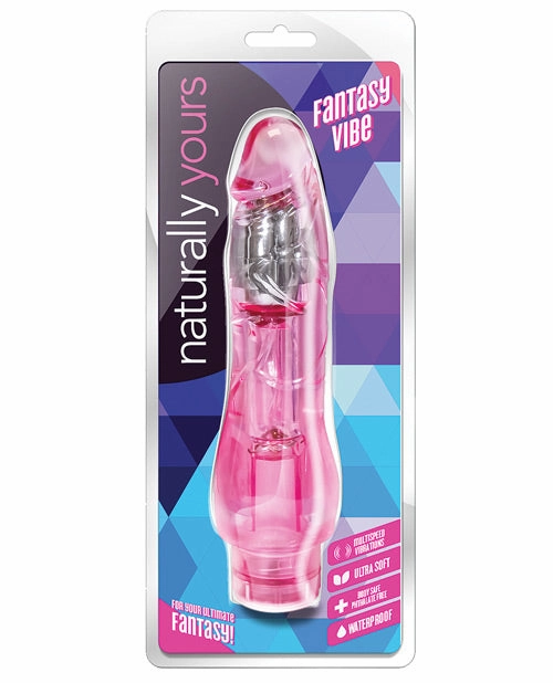 Vibrator 9" Jelly