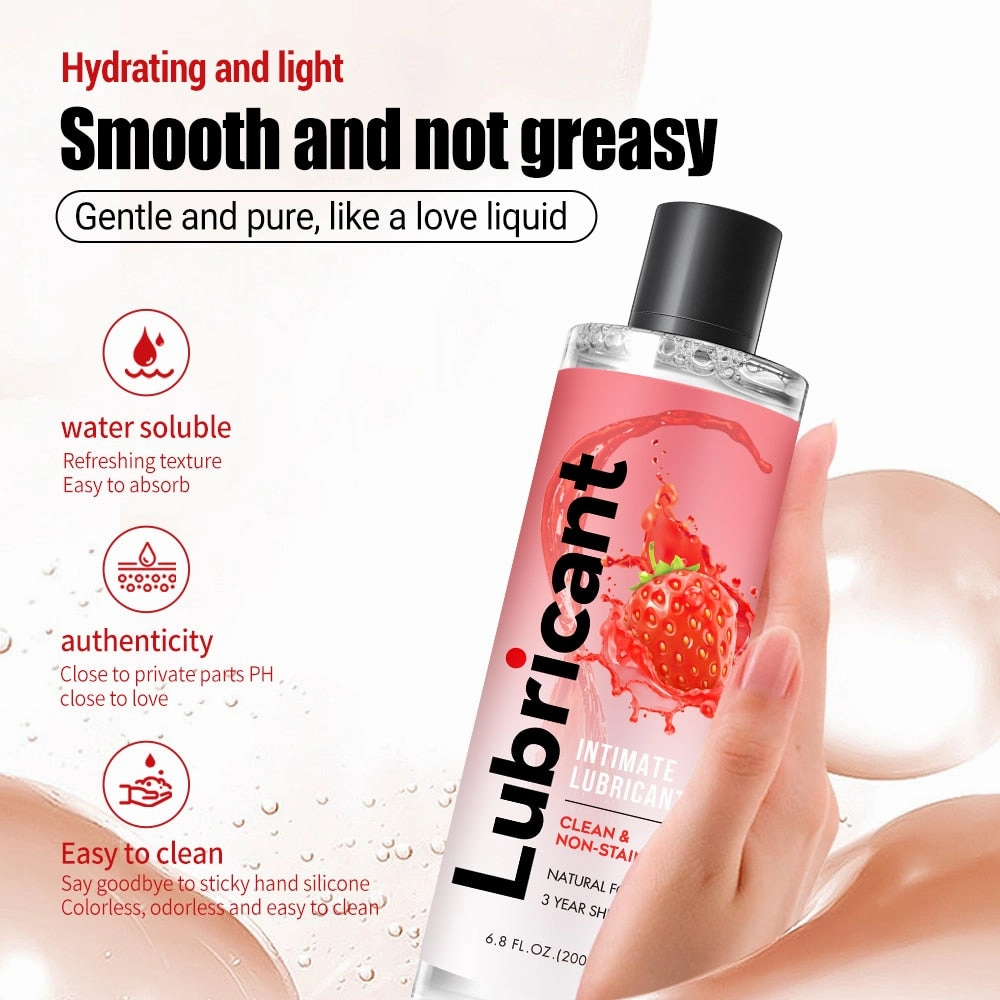 Water Based Lubricant
