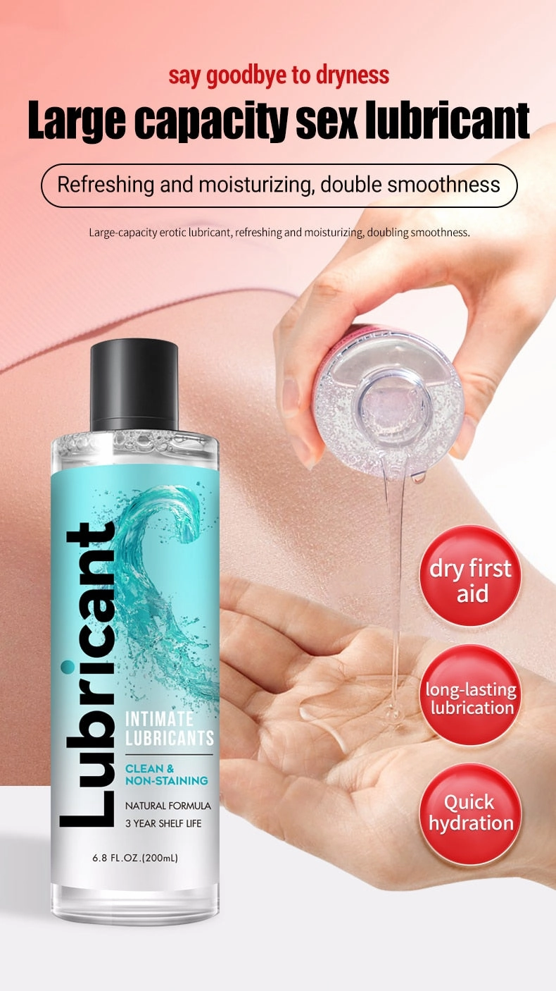 Water Based Lubricant