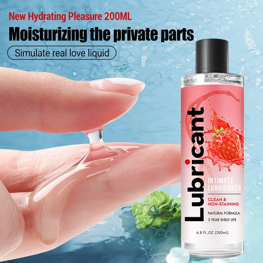 Water Based Lubricant