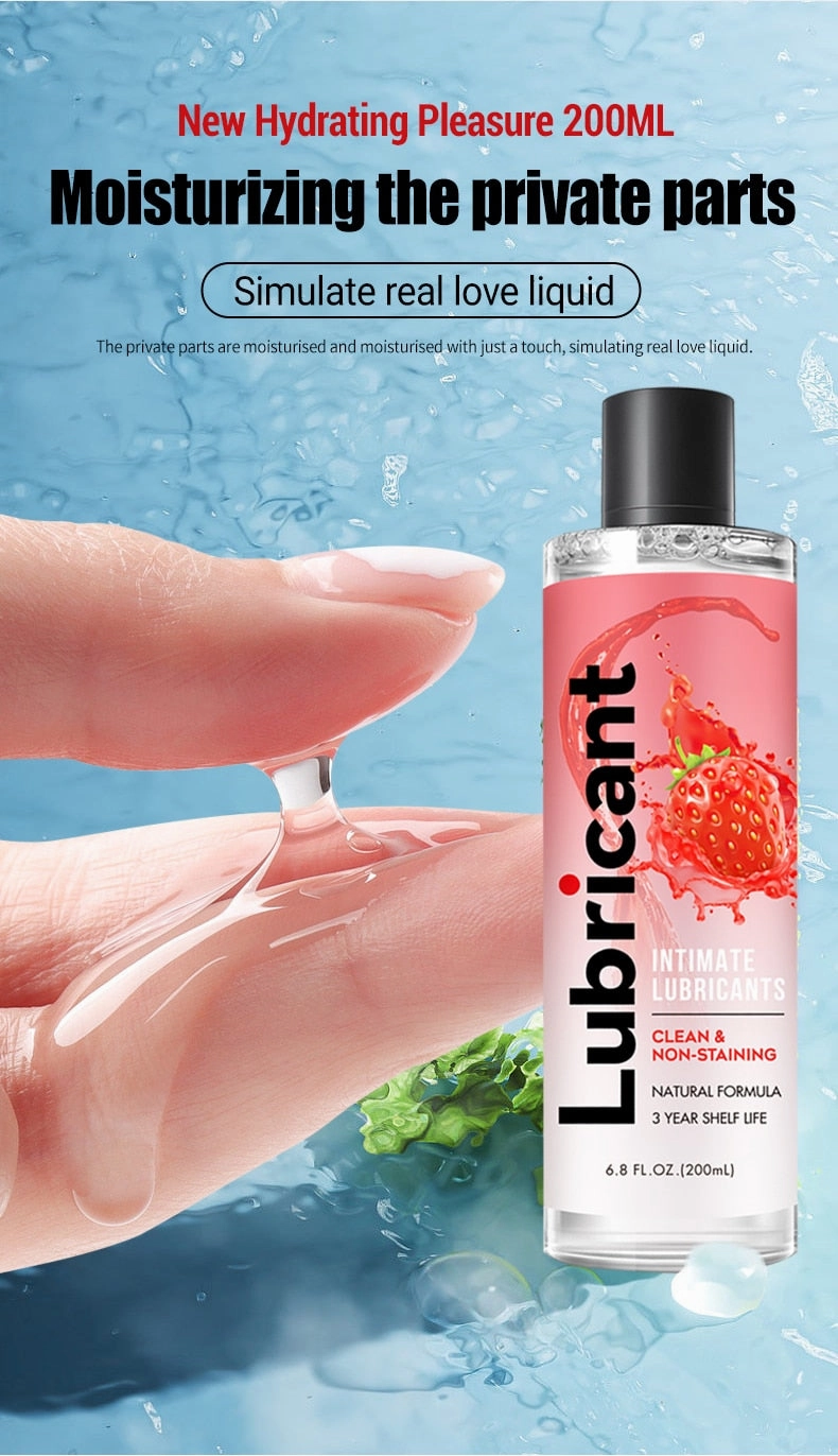 Water Based Lubricant