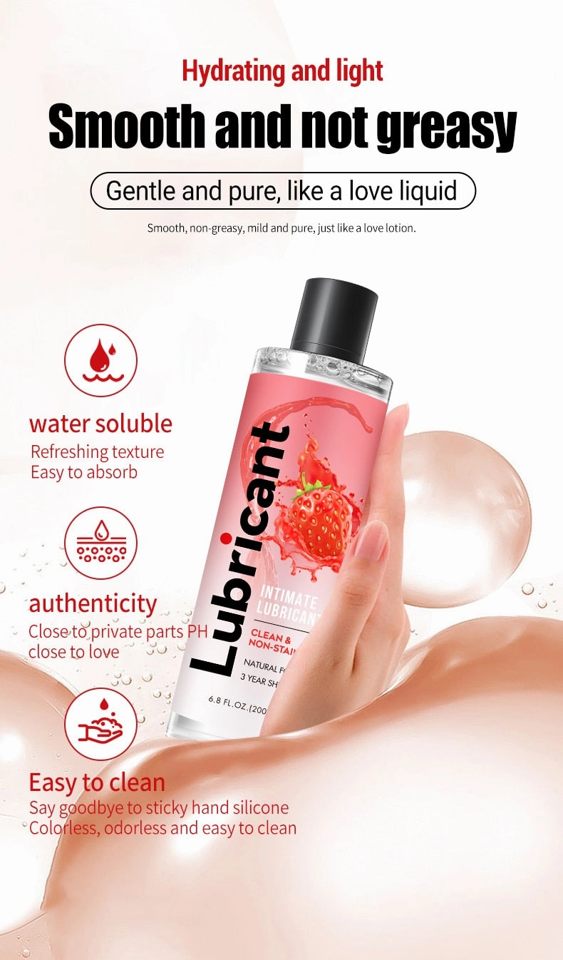 Water Based Lubricant