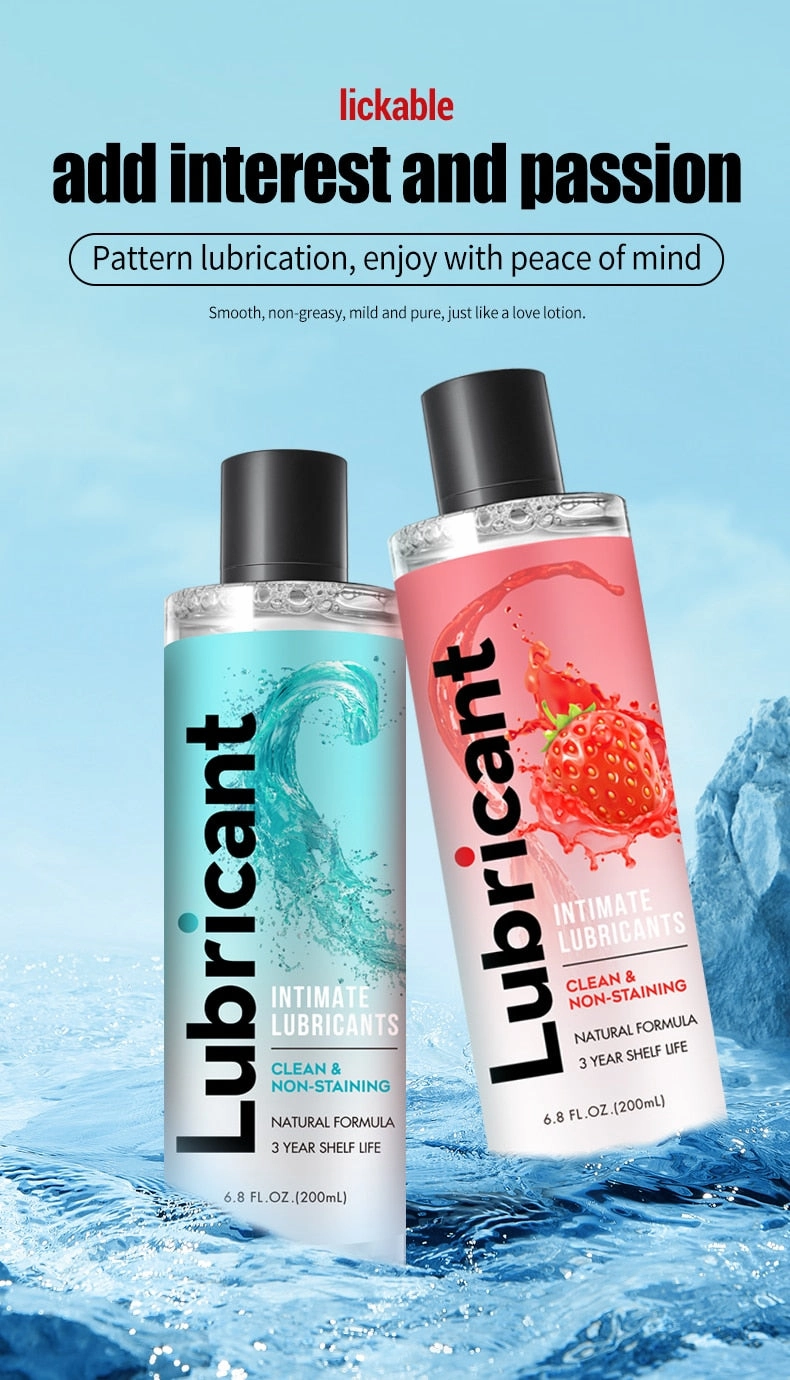 Water Based Lubricant
