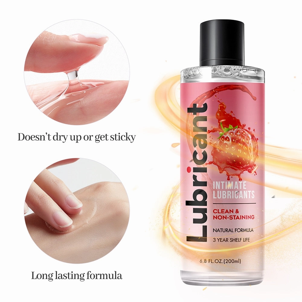 Water Based Lubricant