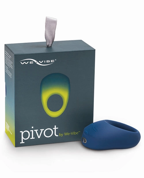 We Vibe Pivot Cock Ring - Blue