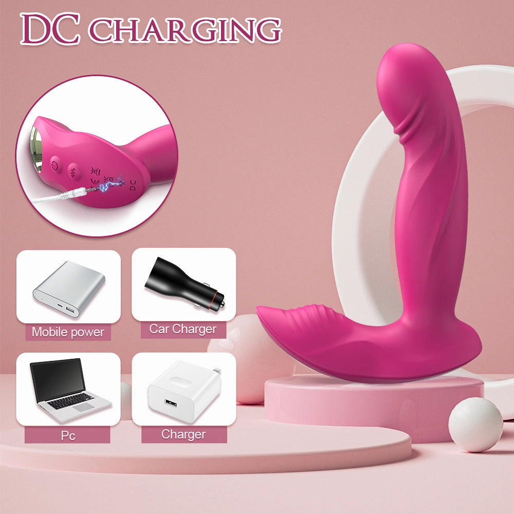 Wearable Clit and G-Spot Wiggle Vibrator with App Control