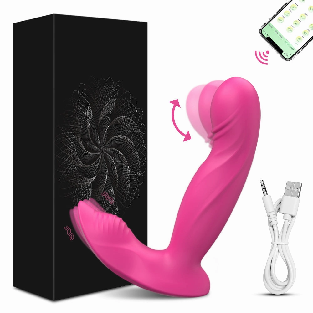 Wearable Clit and G-Spot Wiggle Vibrator with App Control