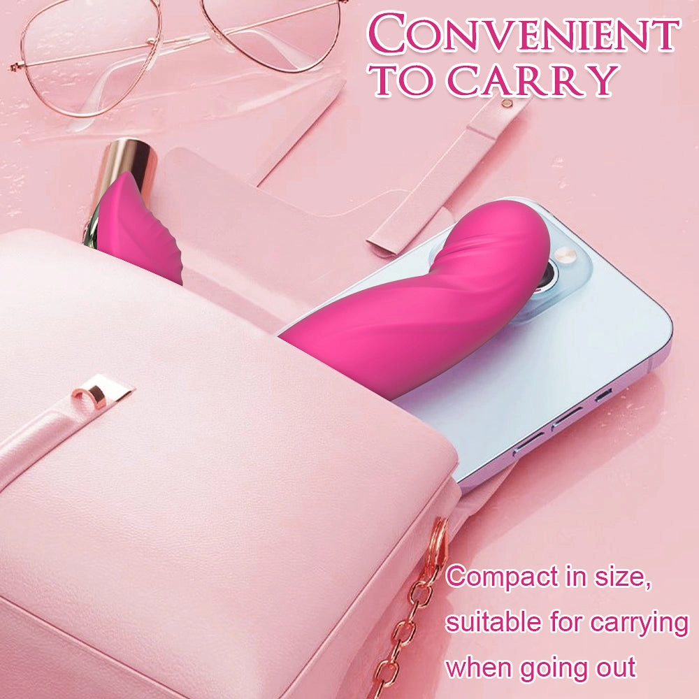Wearable Clit and G-Spot Wiggle Vibrator with App Control