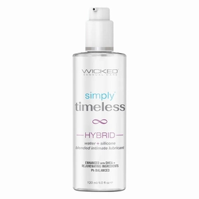 Wicked Simply Timeless Menopause-Friendly DHEA Hybrid Lubricant