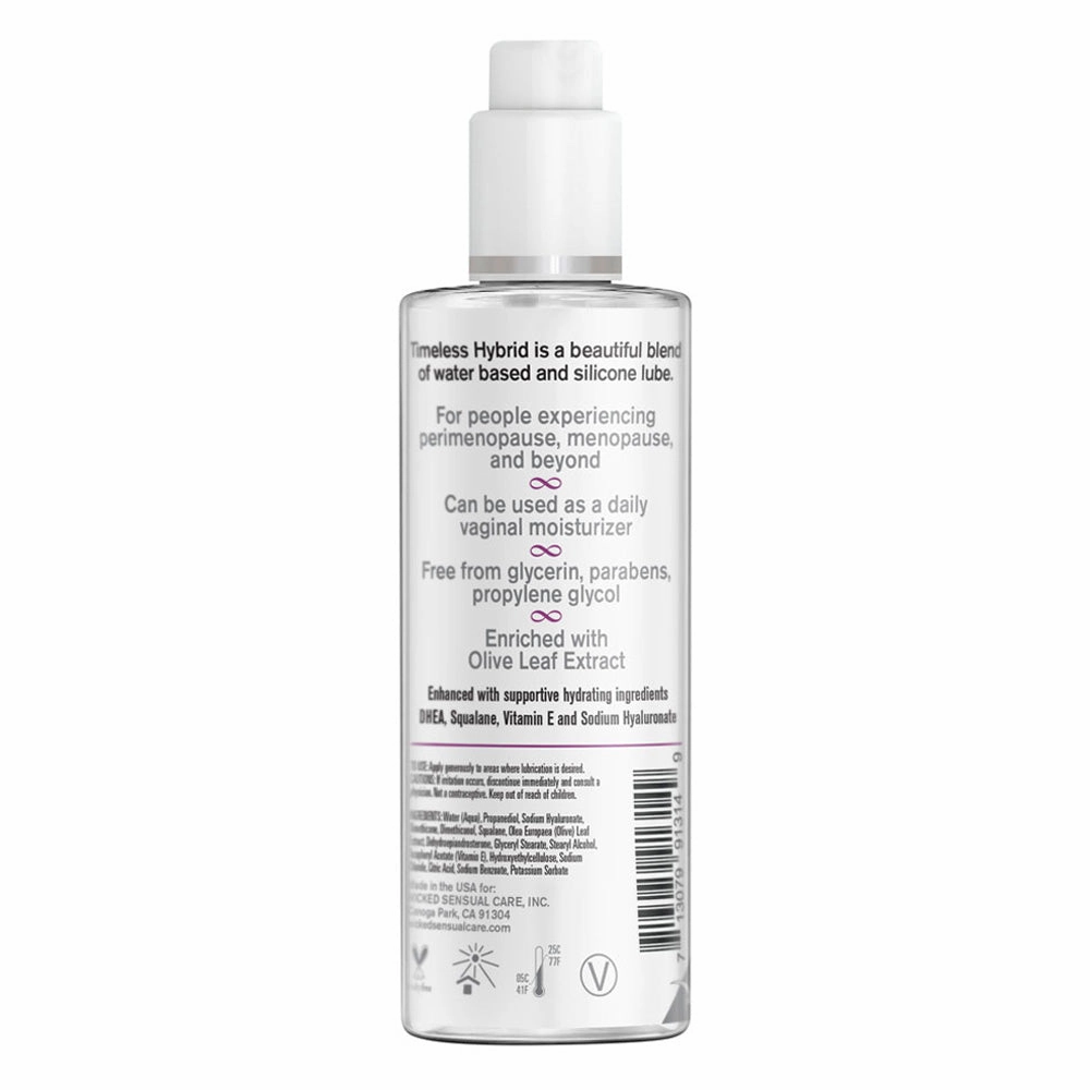 Wicked Simply Timeless Menopause-Friendly DHEA Hybrid Lubricant